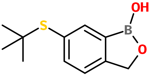 (图片) MC004134 6-(t-Butylthio)benzo[c][1,2]oxaborol-1(3H)-ol